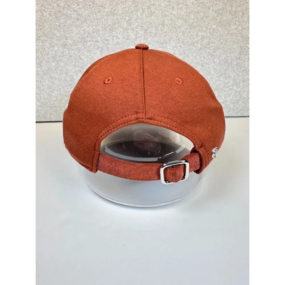 Athleta Triumph Kinetic Baseball Cap‎ Osfm Adjustable Hat Orange 853690
